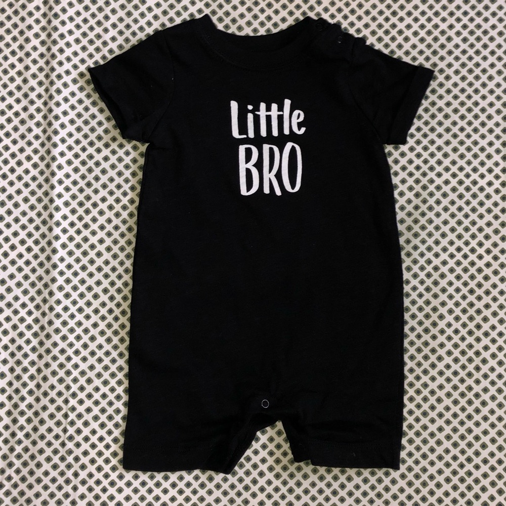 Gymboree LITTLE BROTHER outfit